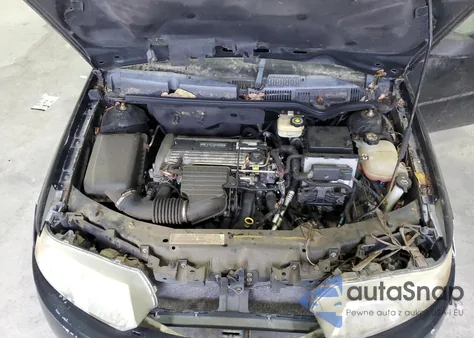 2004 Saturn Ion Level 2 from USA, damaged, VIN 1G8AJ52F14Z218069